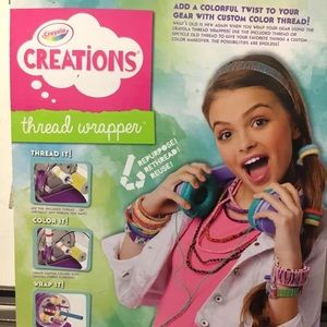 Crayola Tread Wrapper DIY Craft Machine